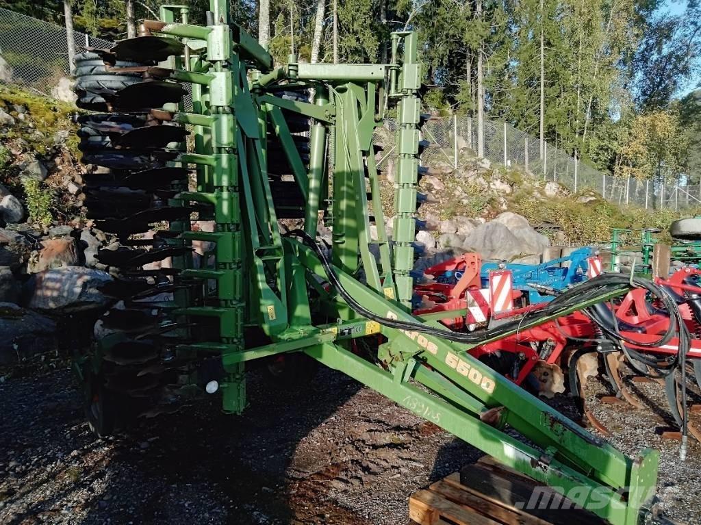Amazone Catros 5500 Disc harrows