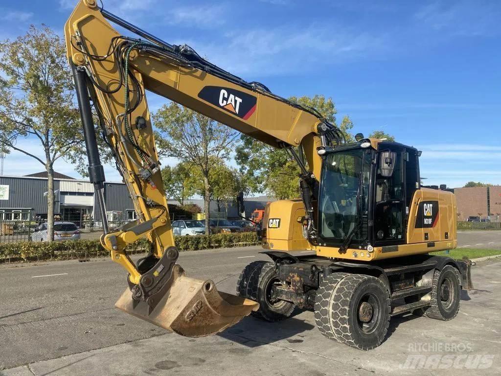 CAT M318F Wheeled excavators