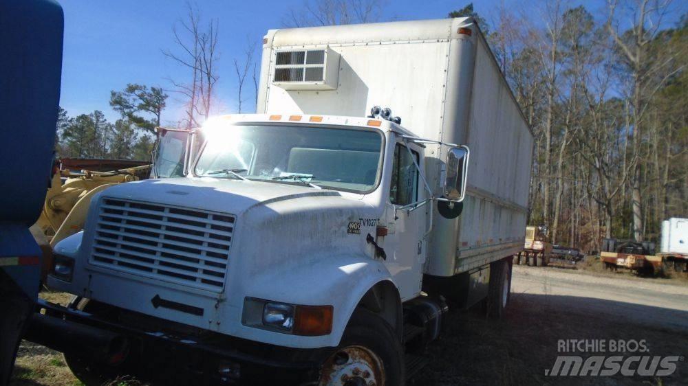 International 4900 Container Frame trucks
