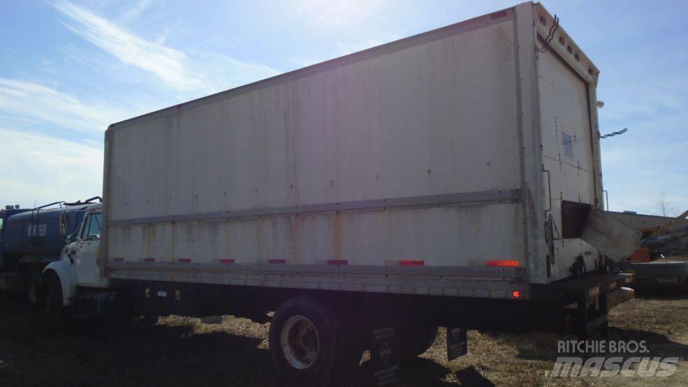 International 4900 Container Frame trucks