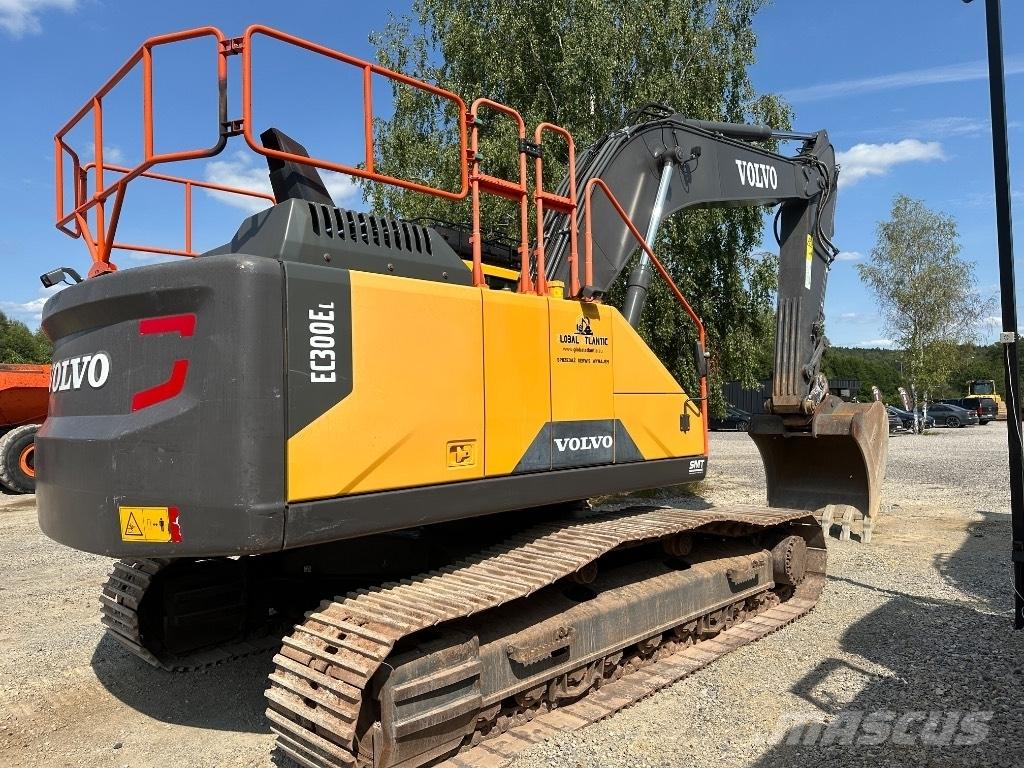Volvo EC 300 EL Crawler excavators