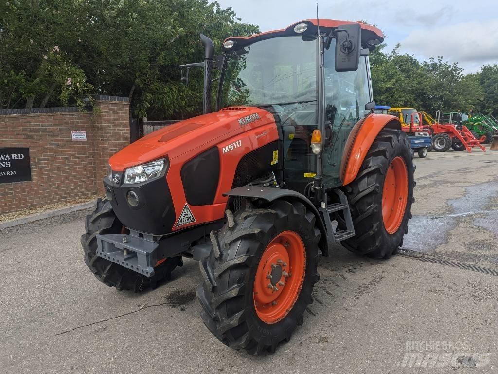 Kubota M 5-111 Tractors