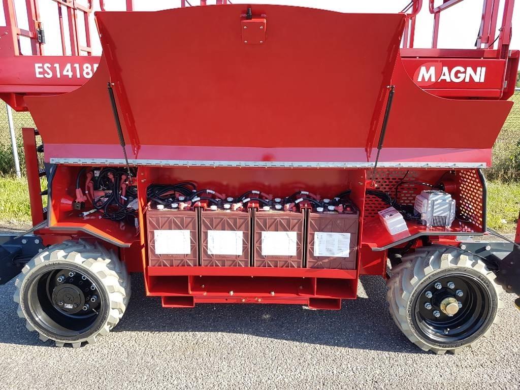 Magni ES 1418 RT Scissor lifts