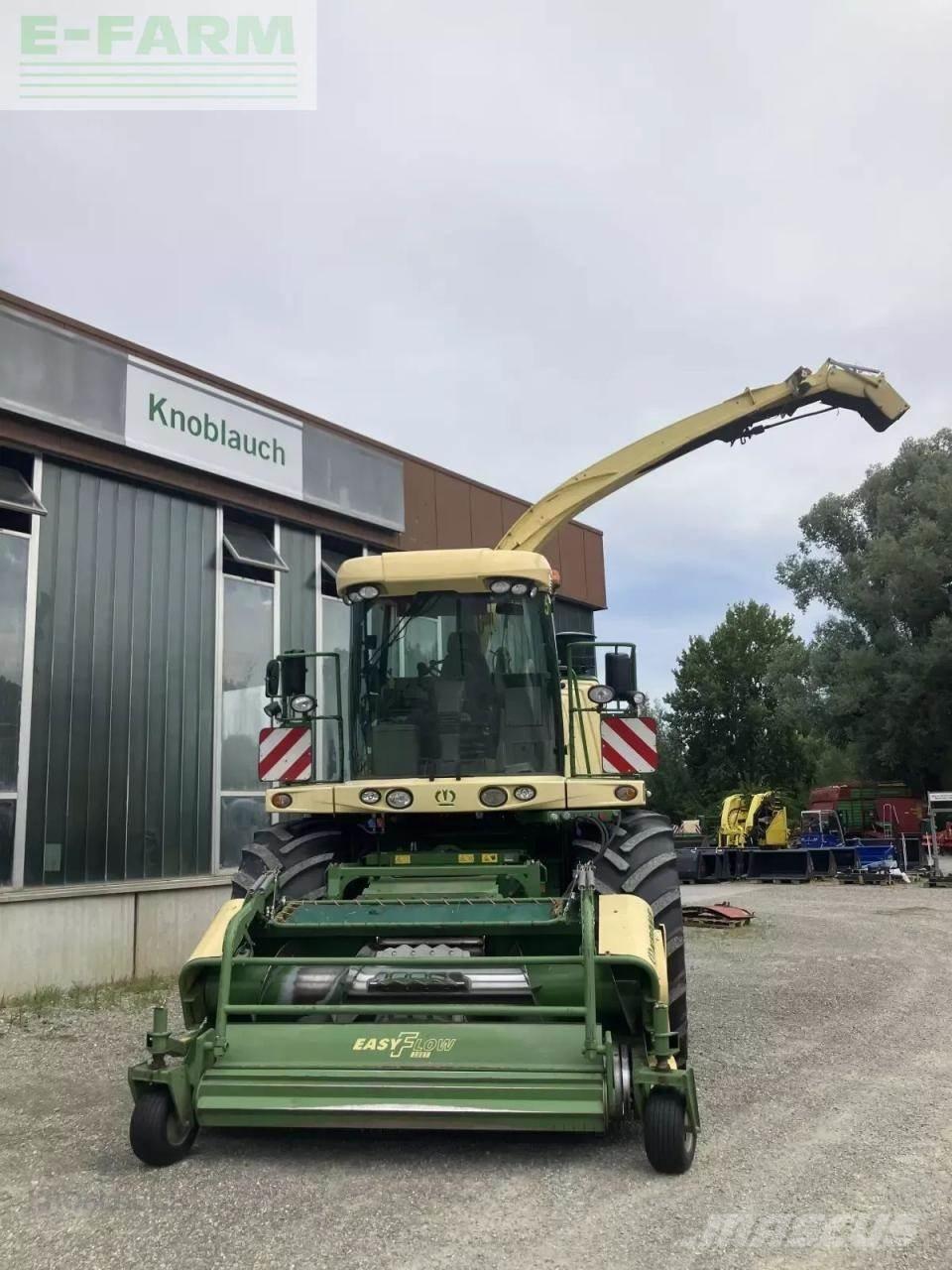 Krone big x 1100 Self-propelled foragers