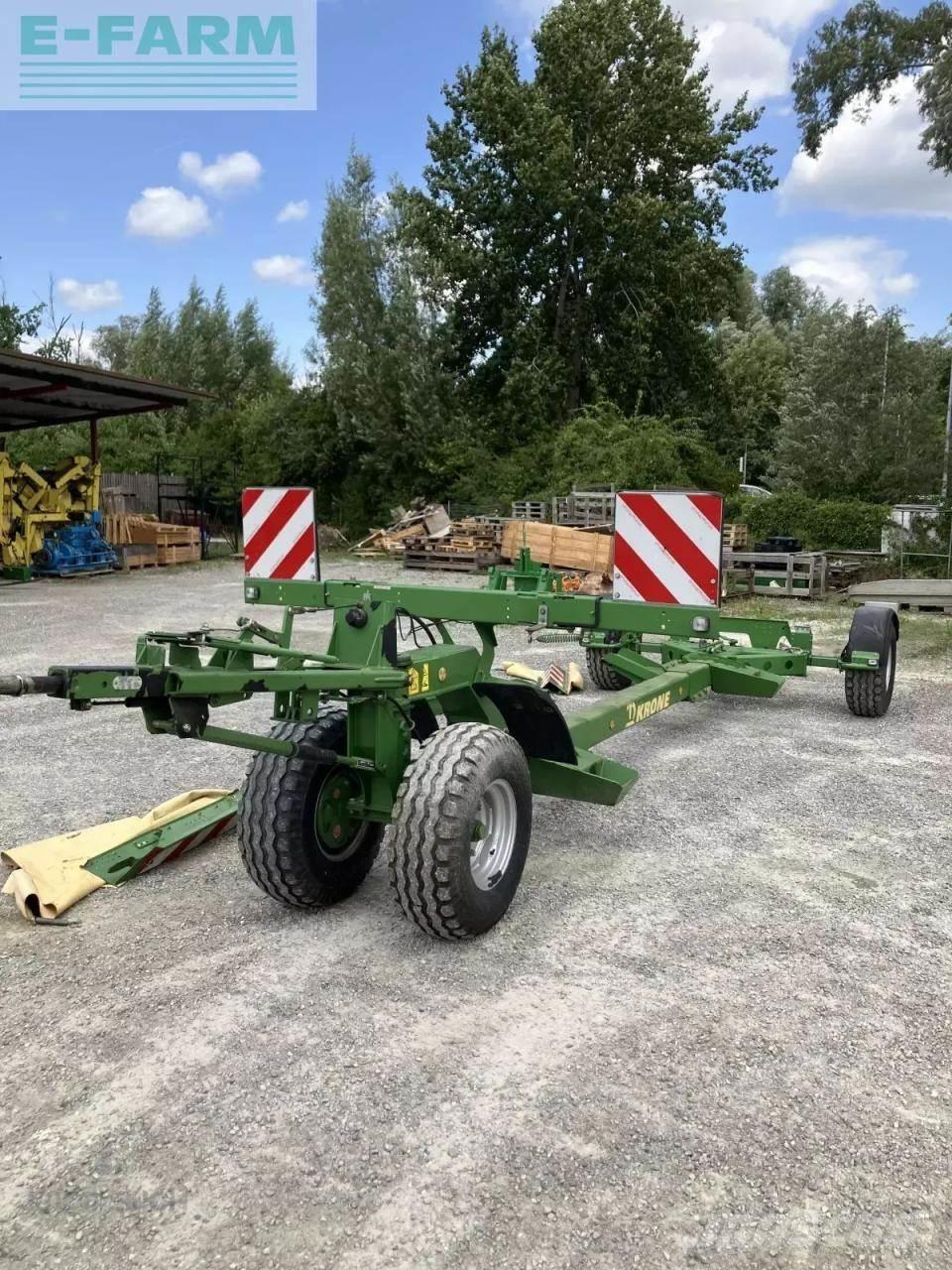 Krone big x 1100 Self-propelled foragers