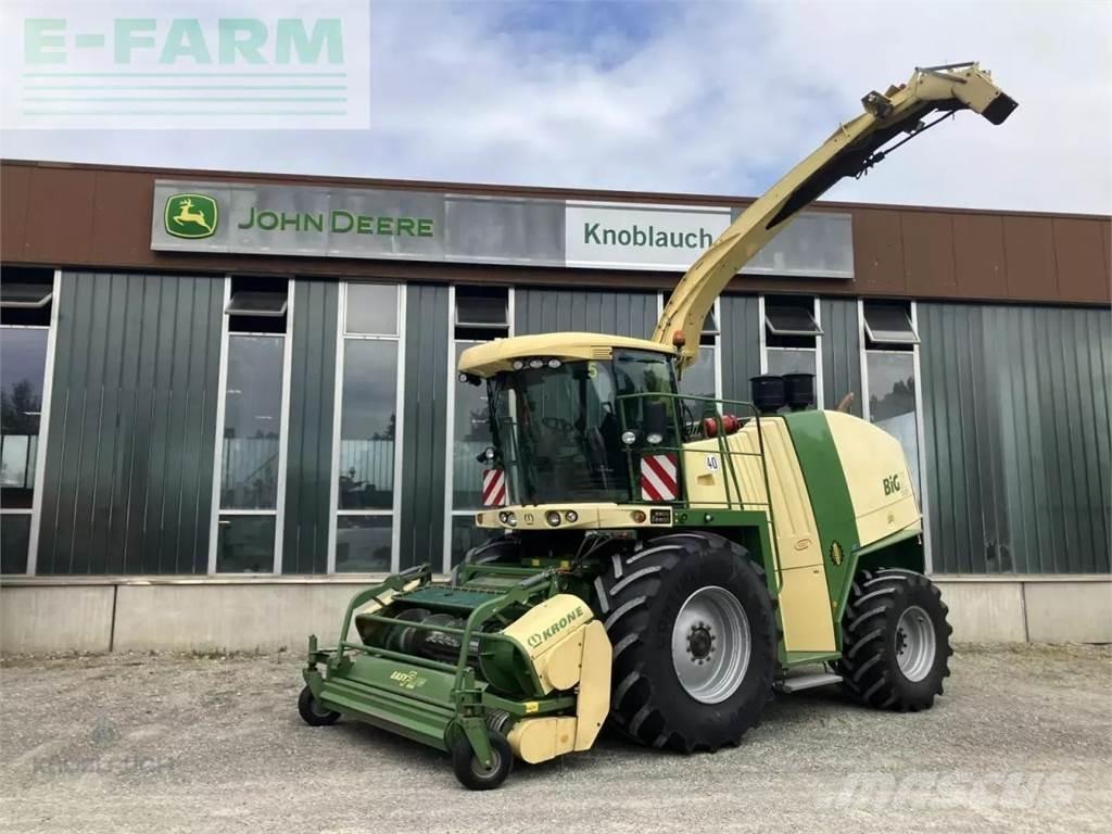 Krone big x 1100 Self-propelled foragers