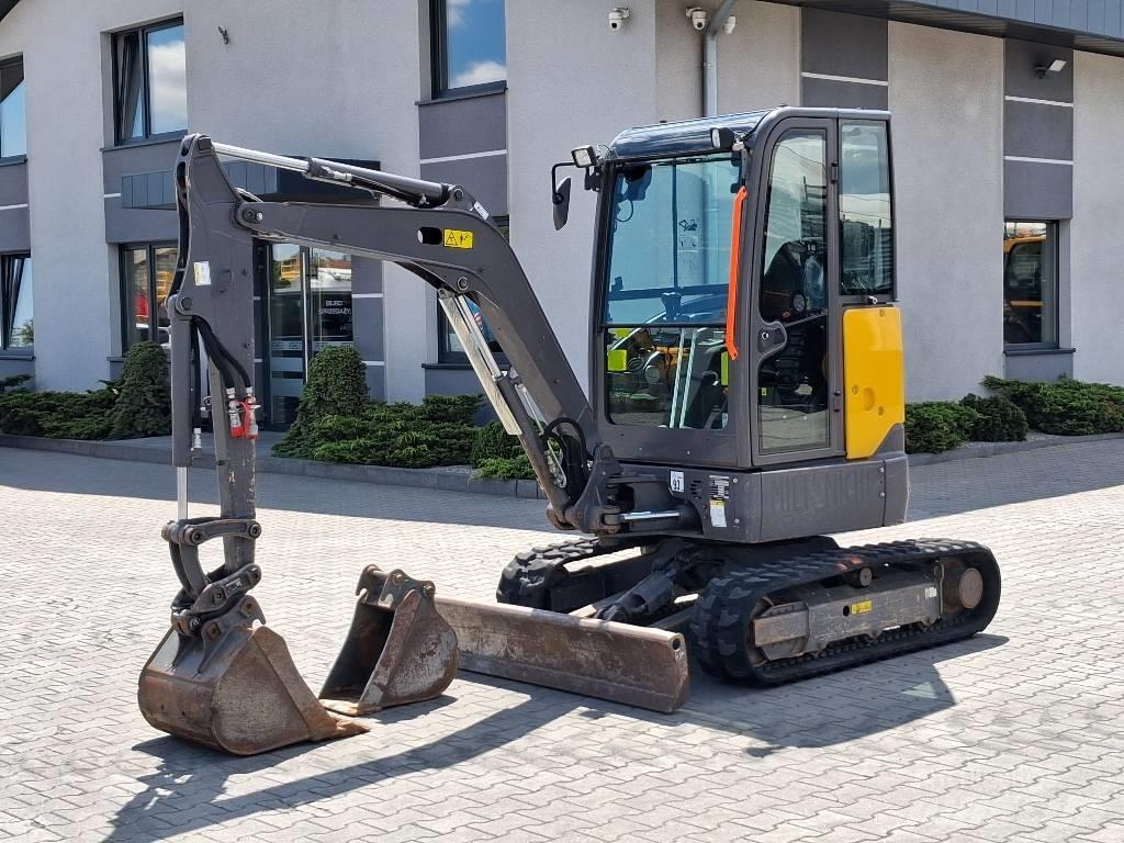 Volvo EC 35 Mini excavators < 7t (Mini diggers)