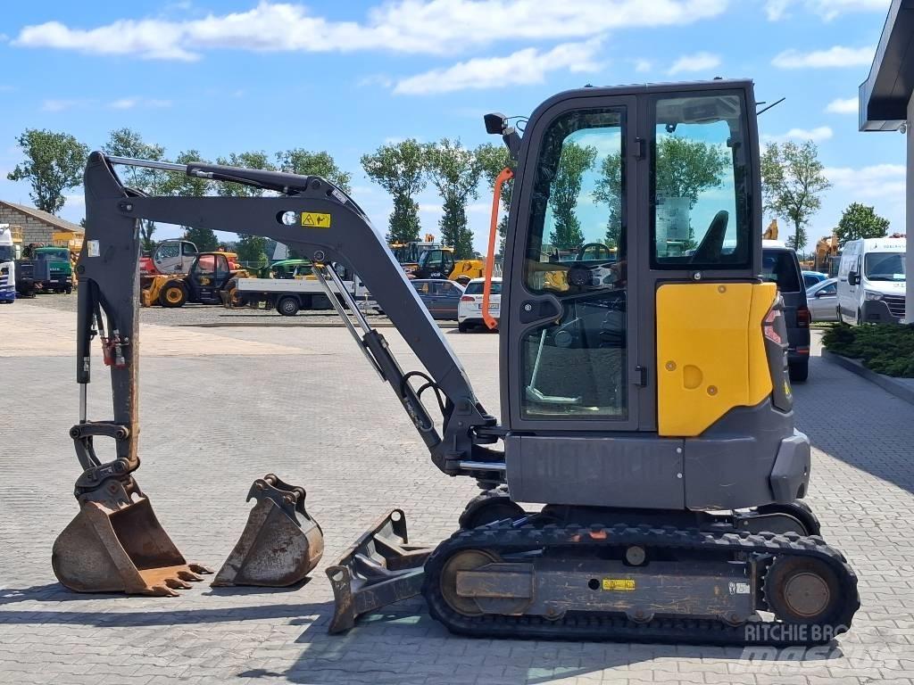 Volvo EC 35 Mini excavators < 7t (Mini diggers)