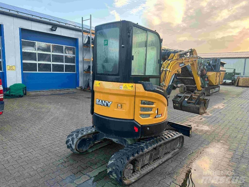 Sany SY 26 U Mini excavators < 7t (Mini diggers)