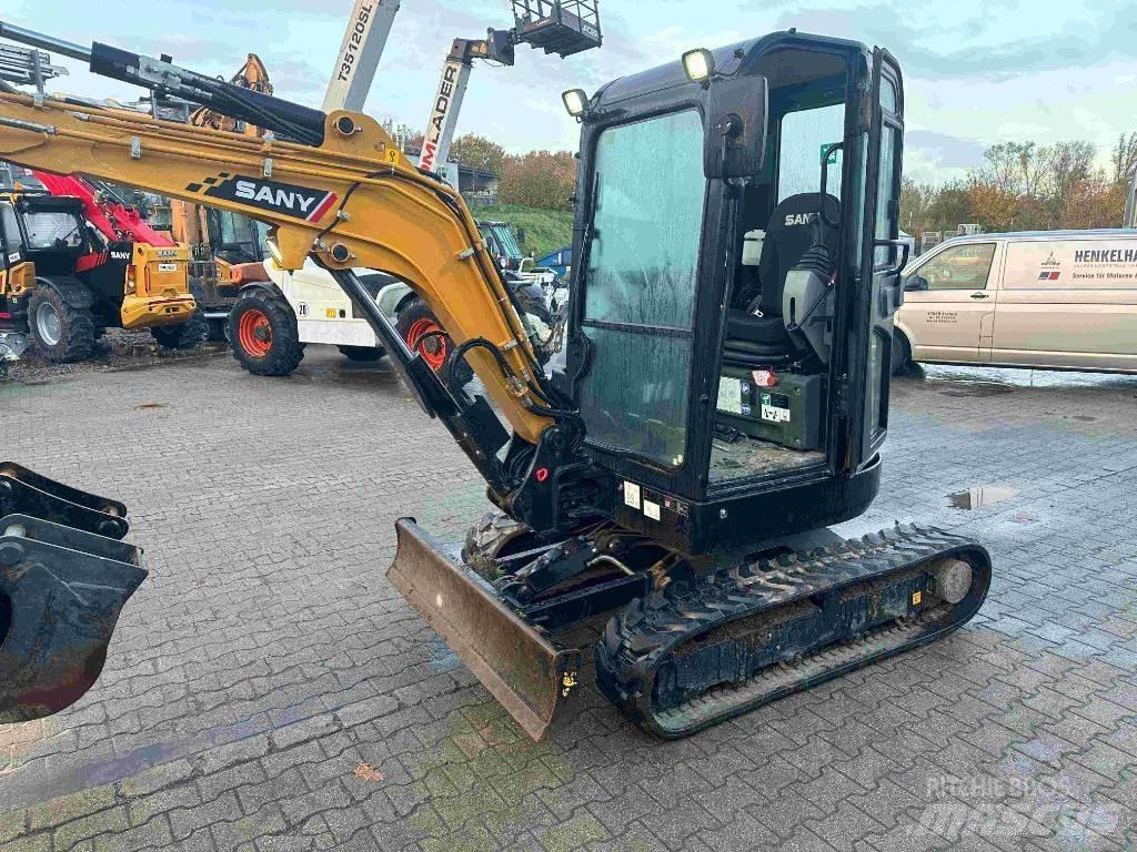 Sany SY 26 U Mini excavators < 7t (Mini diggers)
