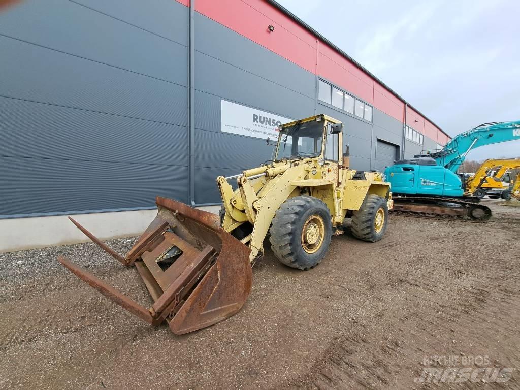 Zettelmeyer ZL2002 Wheel loaders
