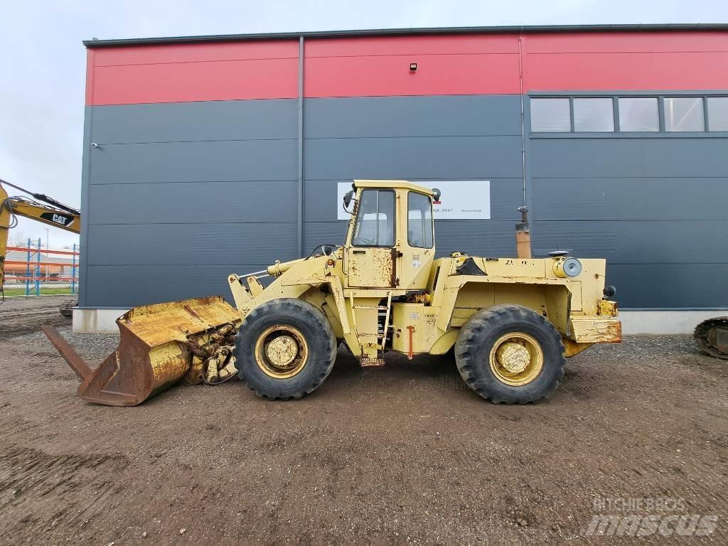 Zettelmeyer ZL2002 Wheel loaders