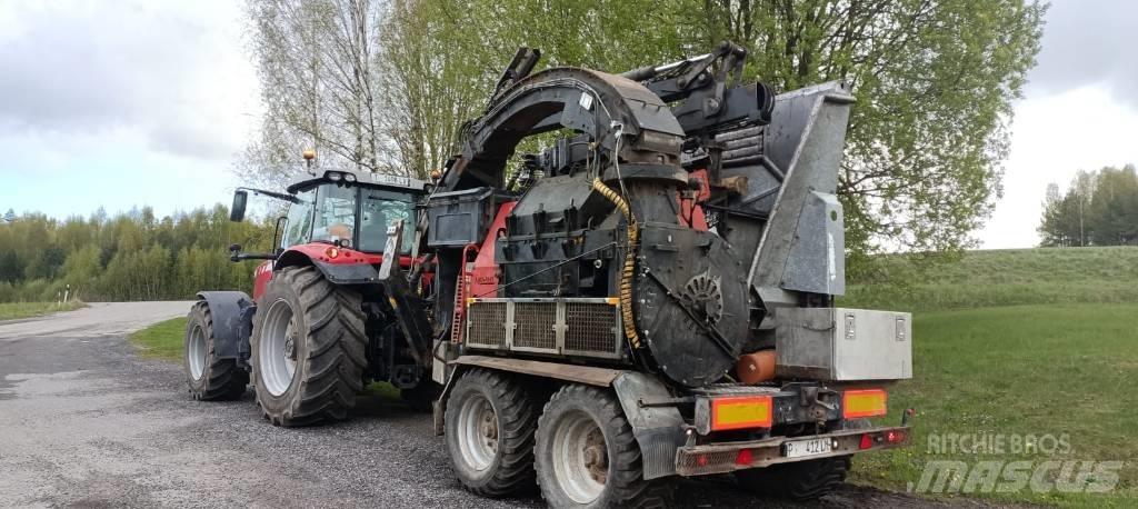 Mus-Max WT9XLZ Skidders