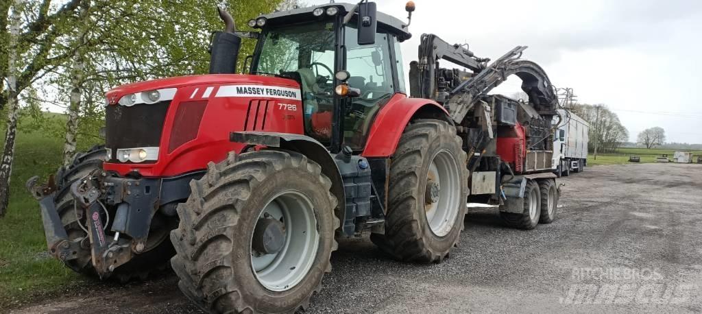 Mus-Max WT9XLZ Skidders
