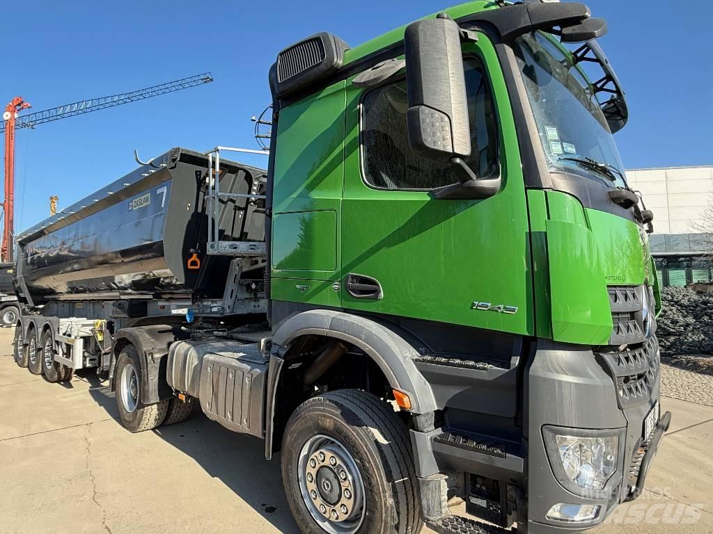 Mercedes-Benz Arocs Tractor Units