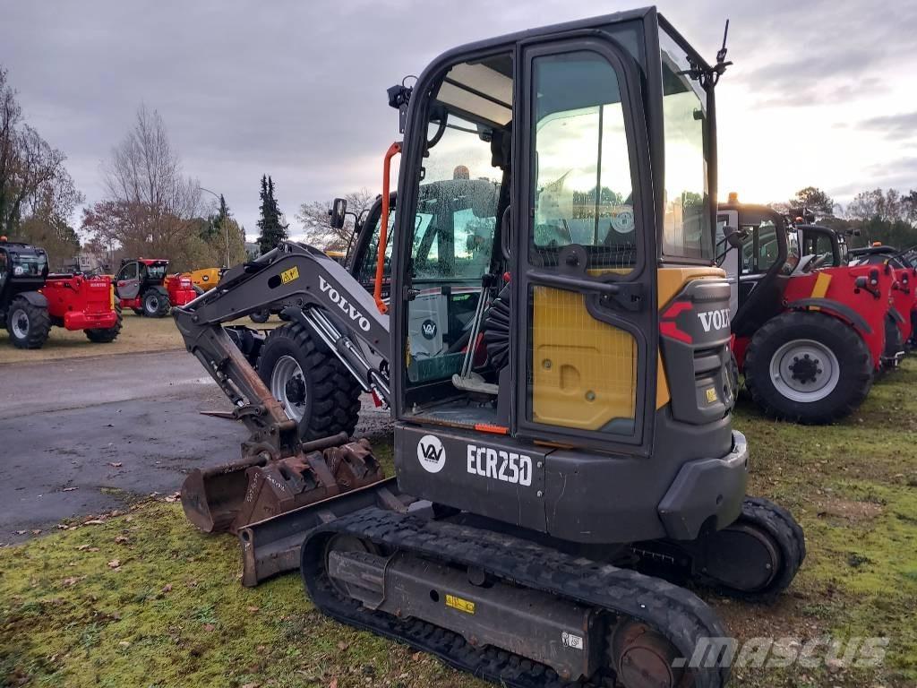 Volvo ECR 25 D Mini excavators < 7t (Mini diggers)