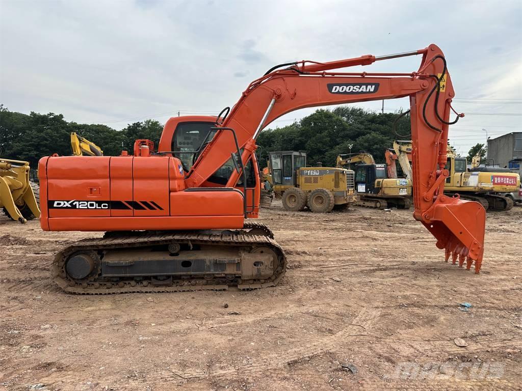 Doosan DX 120 Crawler excavators
