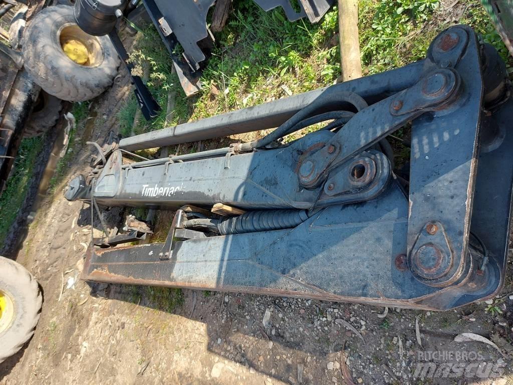 Loglift 210 Forwarder cranes