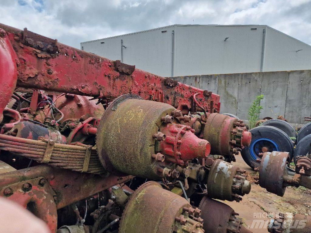 Scania R770 Axles