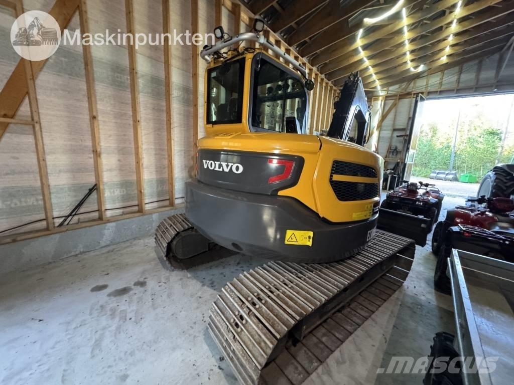 Volvo ECR 88 D Midi excavators  7t - 12t
