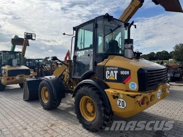 CAT 908 H Wheel loaders