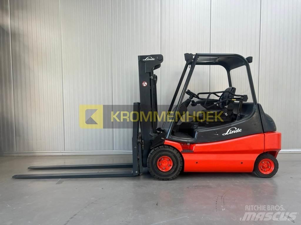 Linde E 30 Electric forklift trucks