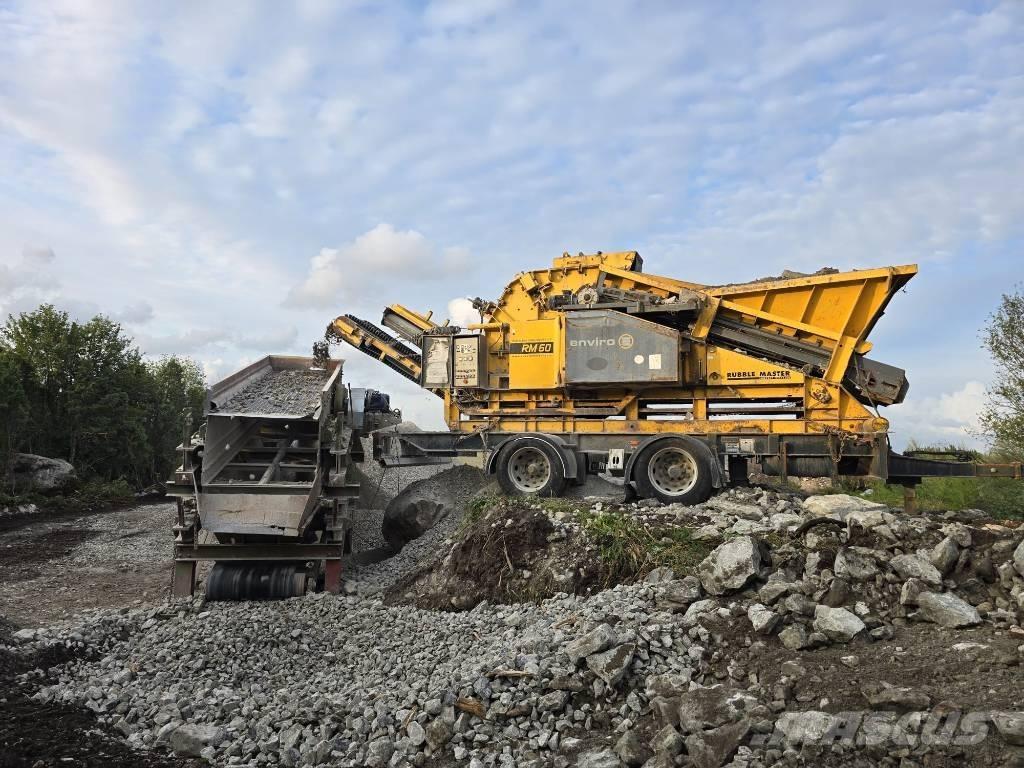 Rubble Master RM 60 Crushers