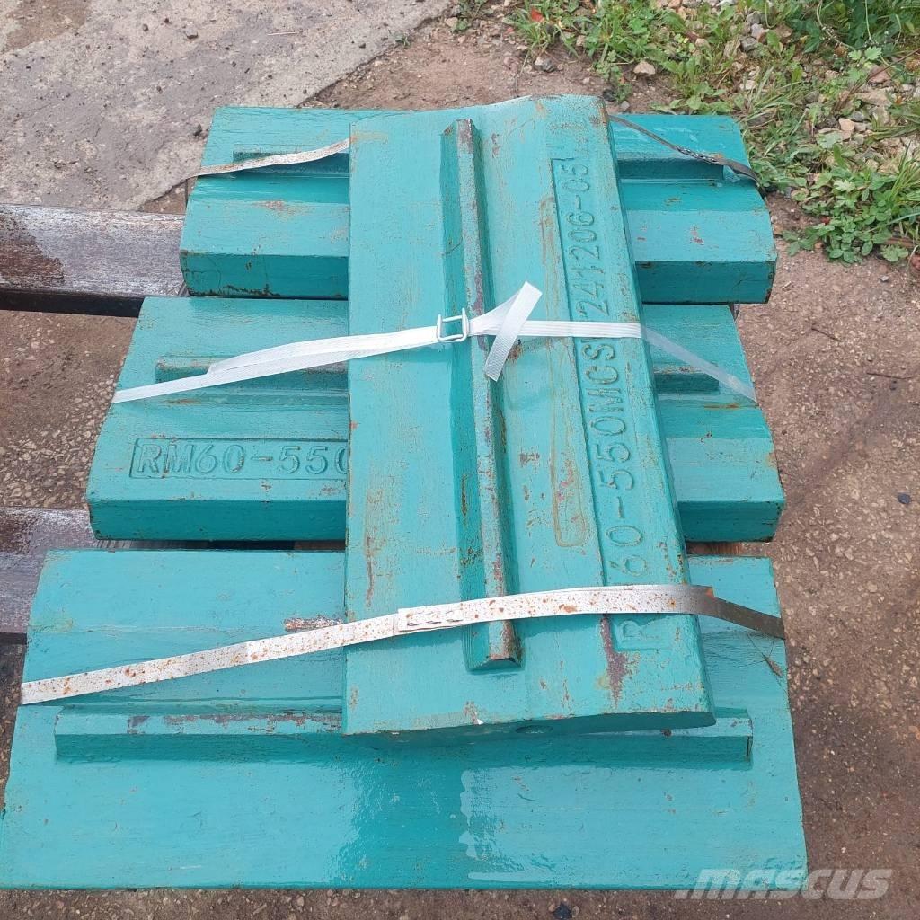Rubble Master RM 60 Crushers