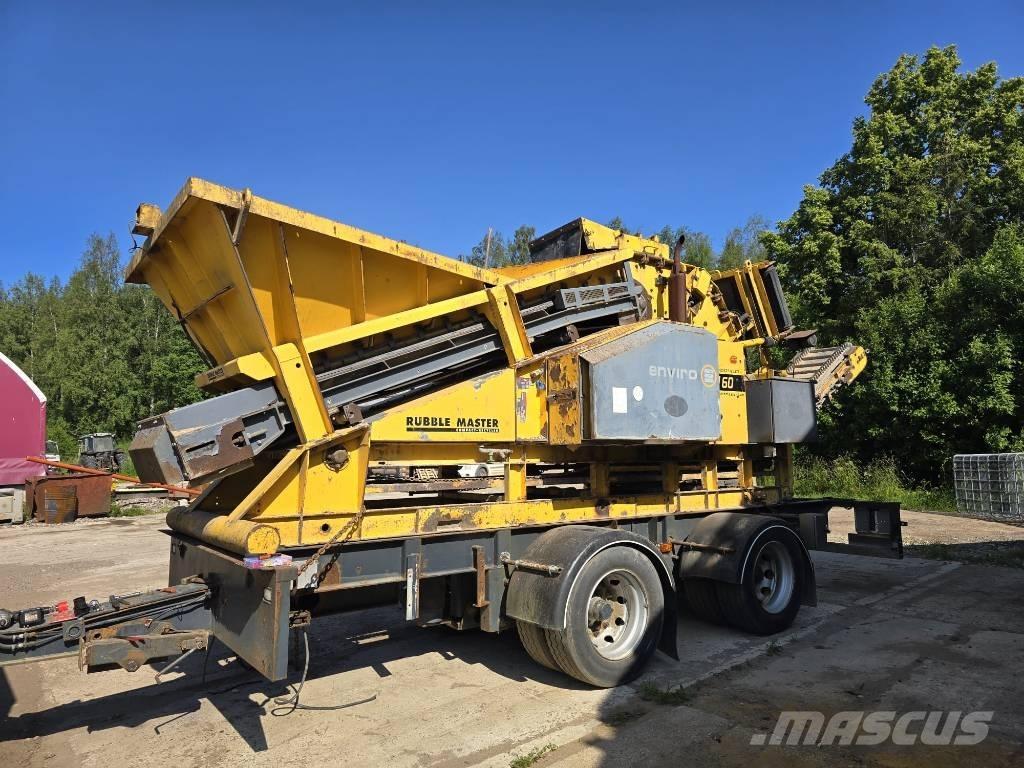 Rubble Master RM 60 Crushers