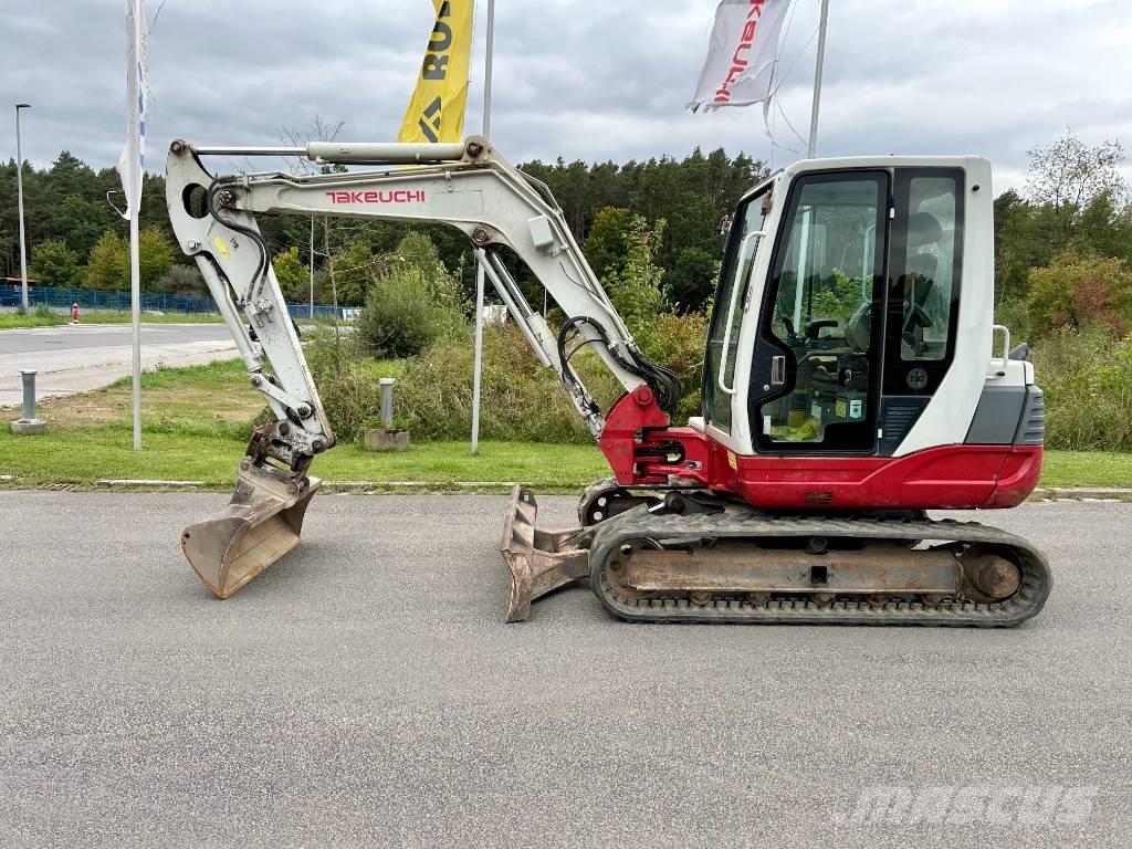 Takeuchi TB 250 Mini excavators < 7t (Mini diggers)
