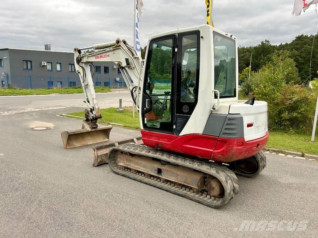 Takeuchi TB 250 Mini excavators < 7t (Mini diggers)