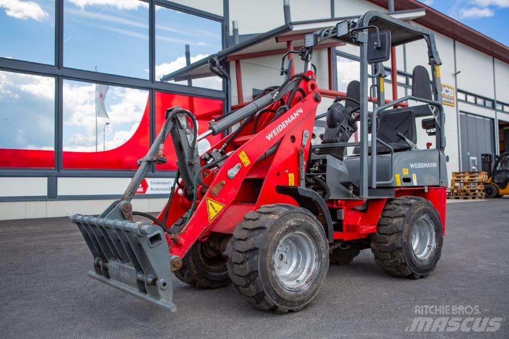 Weidemann 1140 CX30 Multi purpose loaders