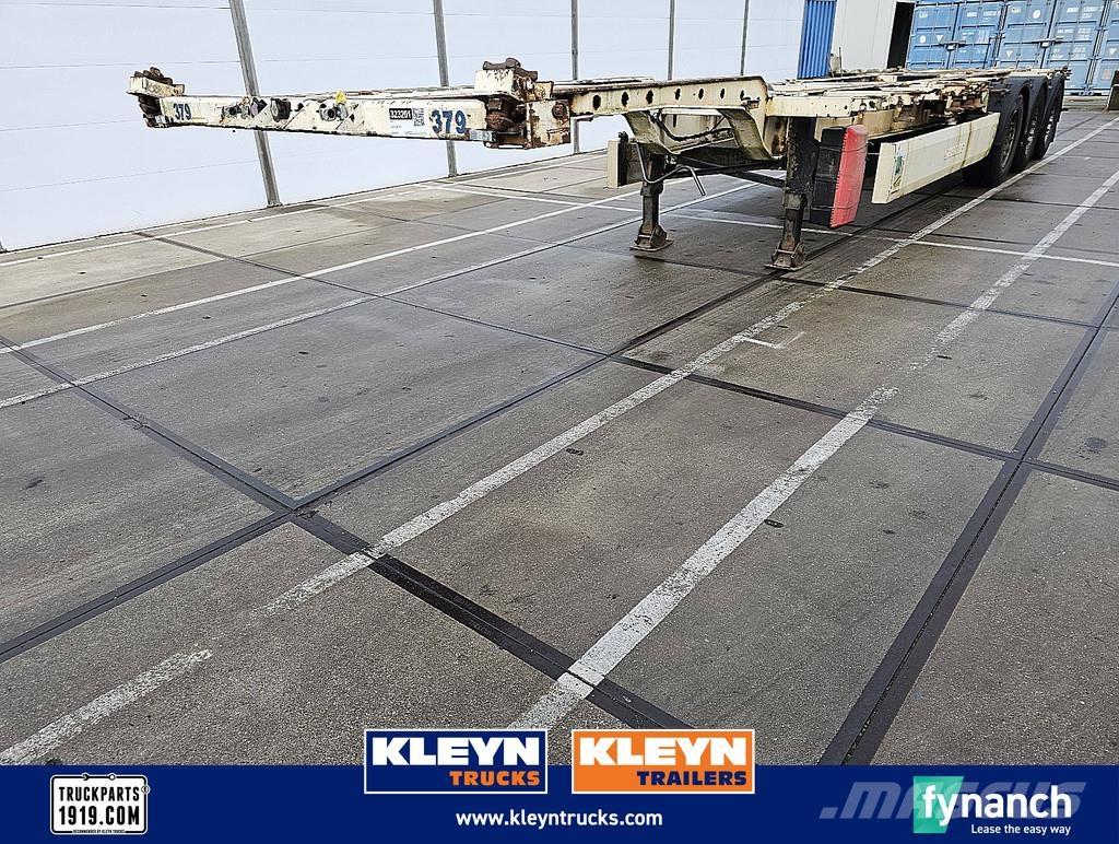 Krone SD Containerframe semi-trailers