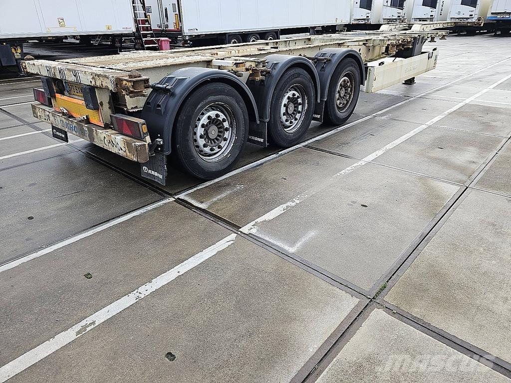 Krone SD Containerframe semi-trailers