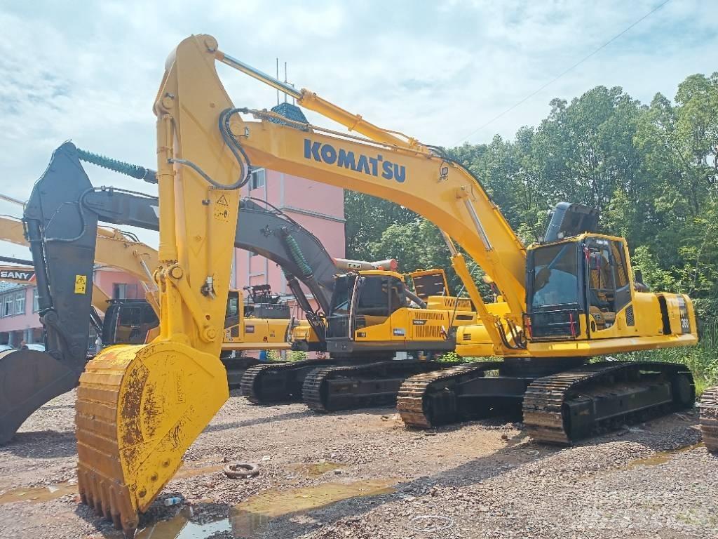 Komatsu pc360 Crawler excavators