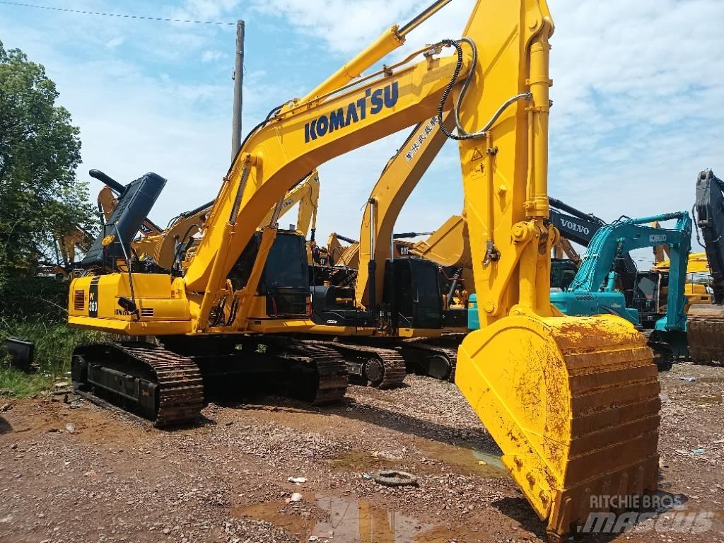 Komatsu pc360 Crawler excavators