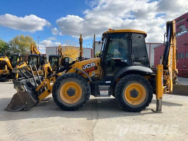 JCB 4CX AEC Backhoe loaders