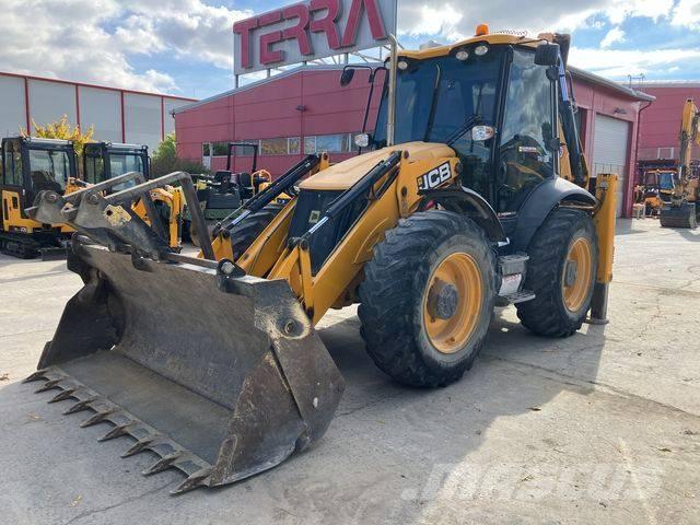 JCB 4CX AEC Backhoe loaders