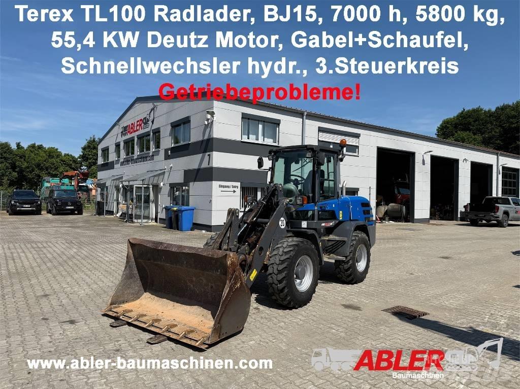 Terex TL 100 Wheel loaders