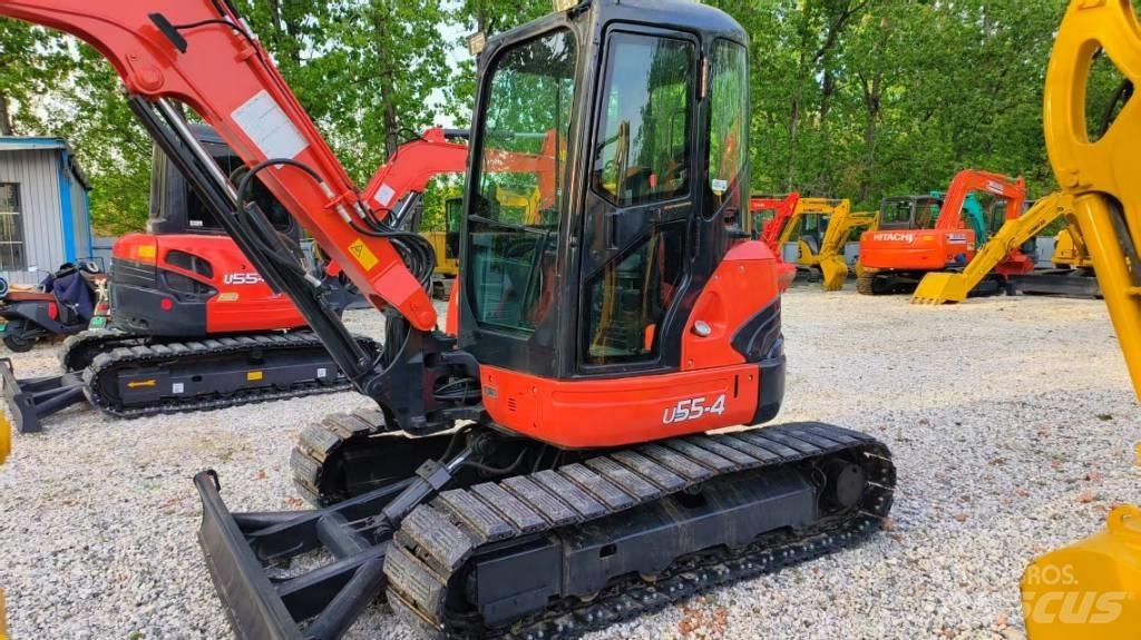 Kubota U 55-4 Mini excavators < 7t (Mini diggers)