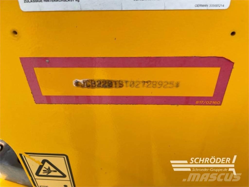 JCB TM 220 Wheel loaders