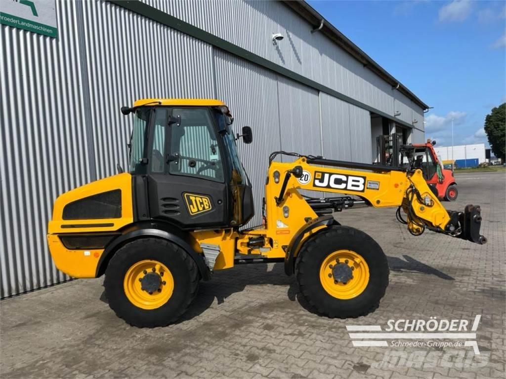 JCB TM 220 Wheel loaders