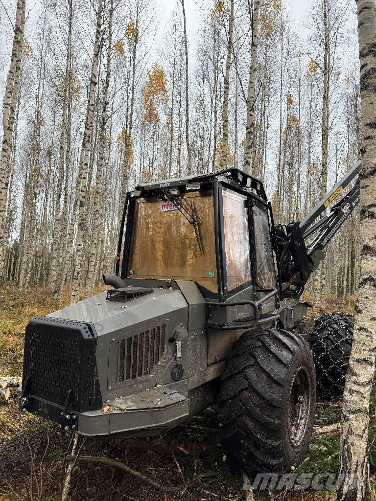 Vimek 470 Harvesters