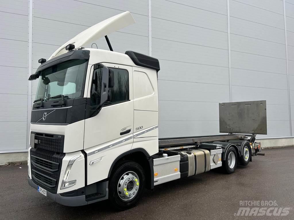 Volvo FH Cable lift demountable trucks