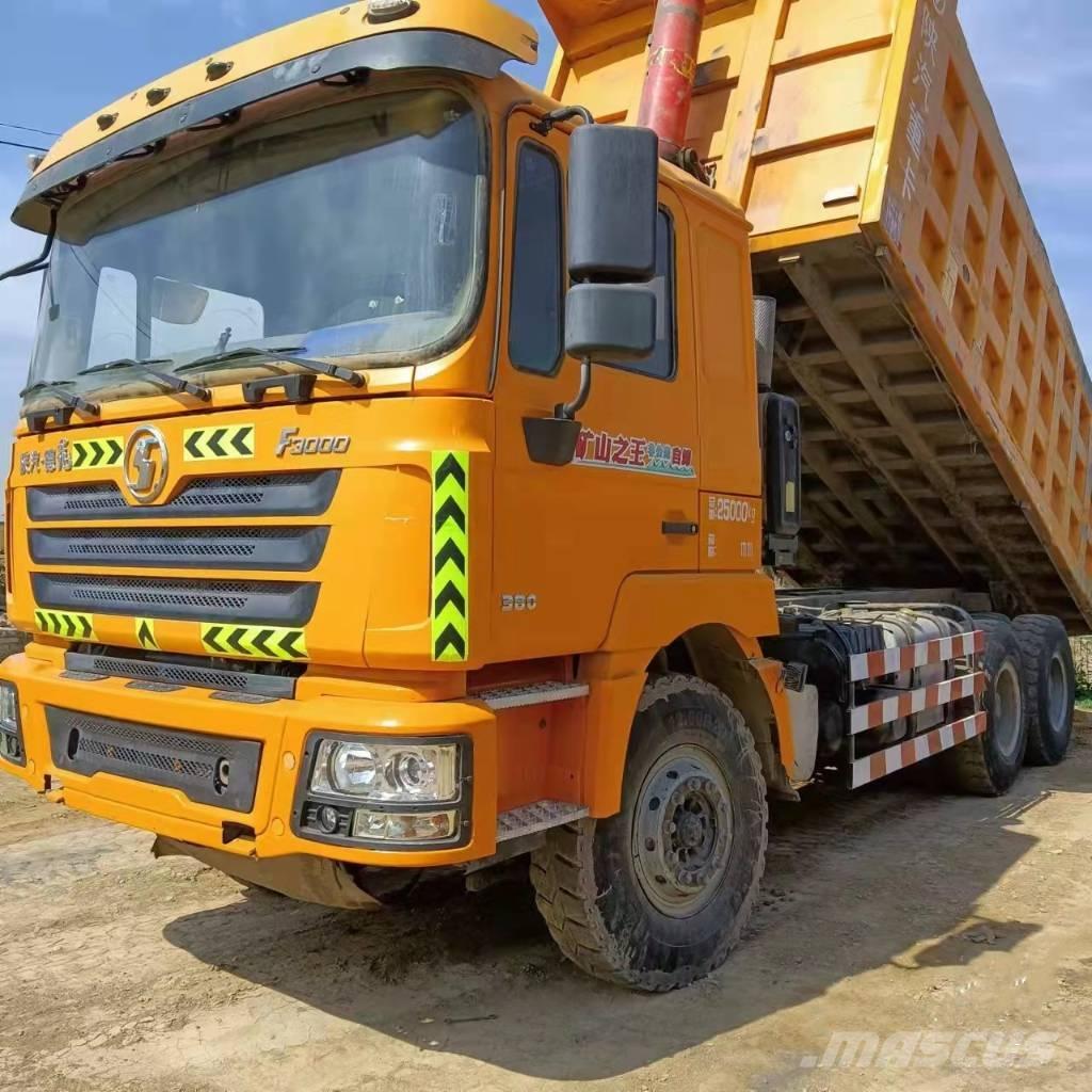 Shacman F3000 6x4 Tipper trucks