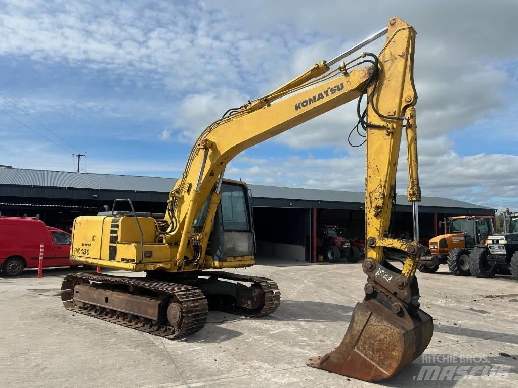 Komatsu PC 130-6K Crawler excavators
