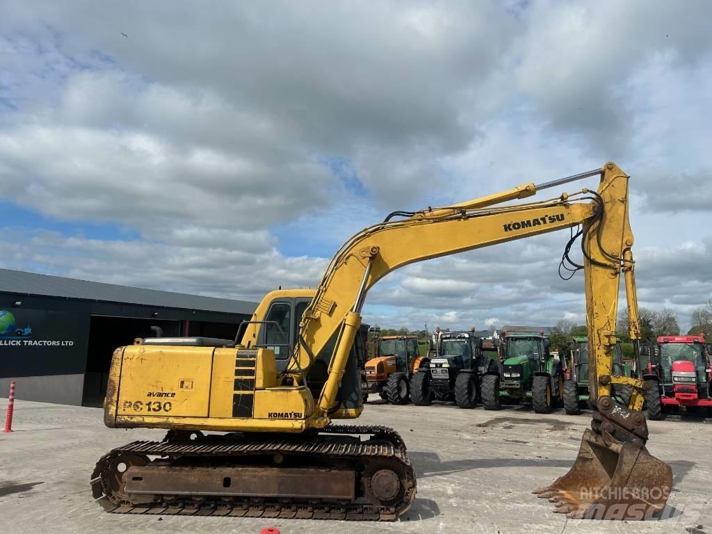 Komatsu PC 130-6K Crawler excavators