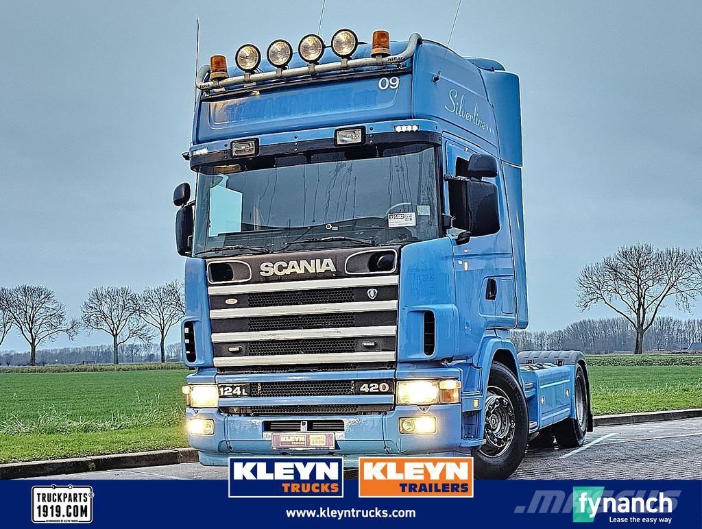 Scania R124.420 Tractor Units