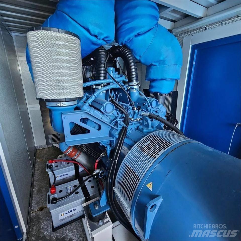 MTU 800 KVA Diesel Generators