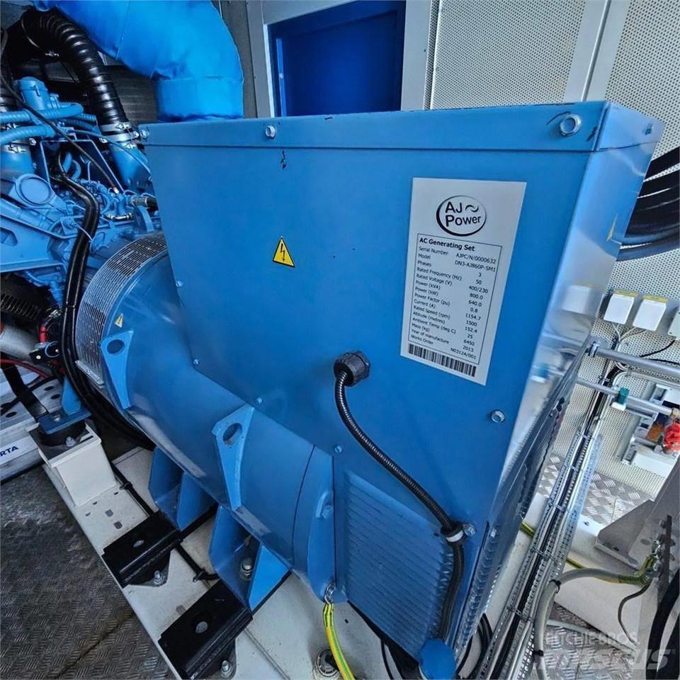 MTU 800 KVA Diesel Generators